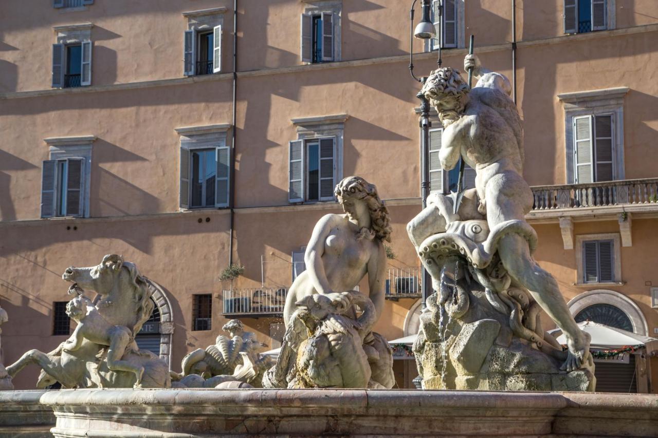 Navona Blue Apartment Rom Eksteriør billede